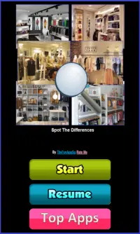 Find Differences - Shops Screen Shot 0