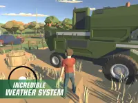 Harvest Farming Simulator Screen Shot 7