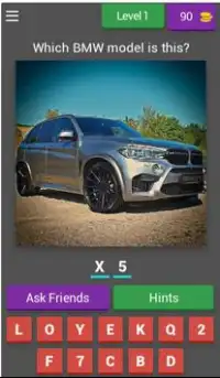 BMW Expert Quiz Screen Shot 0