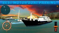 Powerboat Parking Cruise Ship Screen Shot 2