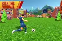 Coup de pied de football dans le monde Screen Shot 14