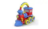 Kids Learning Toy Train - Spinner Game Screen Shot 3