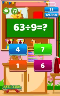 Math Xcel - Infinite Math Challenge Screen Shot 13