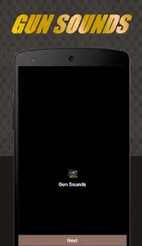 Gun Sounds Screen Shot 1