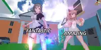 Anime Girls X Battleground: Free Fire Balls 3D Screen Shot 0