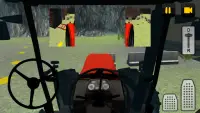 Traktor 3D: Kayu Transportasi Screen Shot 4