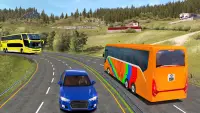 Bus Simulator Real Mountain 2021 - Free Bus Games Screen Shot 4