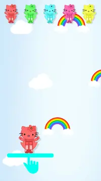 Hello Kitty Color Games for Kids -Girls Racing Fun Screen Shot 1