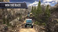 🚗🏁UAZ 4x4: Dirt Offroad Rallye Rennsimulator Screen Shot 5