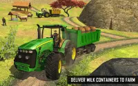 Real Offroad Farm Tractor Driving : Driving Game Screen Shot 18