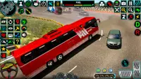 Euro Coach Bus Simulator 3D Screen Shot 6