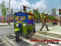 Tuk Tuk Tourist Auto Rickshaw Screen Shot 7