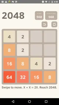 2048 Screen Shot 1