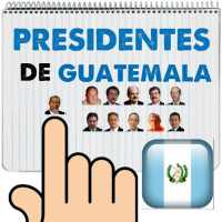 Juego Presidentes de Guatemala