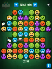 Juegos Emoji: Match 3 Screen Shot 20