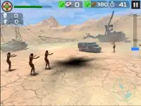 Zombie Hunter Aim Desert Town Screen Shot 6