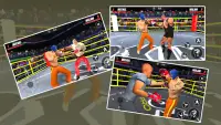 Real Punch Boxing Fighting: Kick Boxing Games 2021 Screen Shot 3