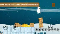 ice bear in Super Runner Bare Bear Adventure Time Screen Shot 1