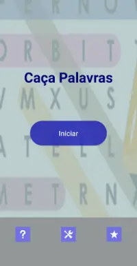 caça palavras em portugues Screen Shot 0