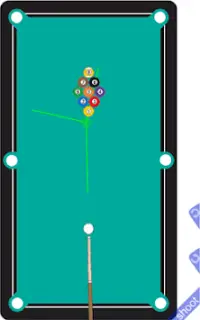pool 9 balls for master Screen Shot 0