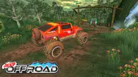 4x4 Jeep Driving Offroad Games Screen Shot 0