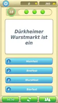 Almanya bilgi yarışması Screen Shot 5