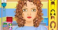 Hair and head doctor free game Screen Shot 7