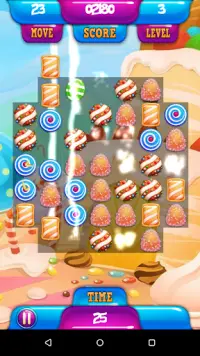 Super Candy Match 3 Screen Shot 2