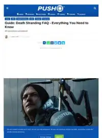 death stranding guide and tips Screen Shot 5