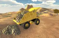 dump truck driving simulator Screen Shot 2