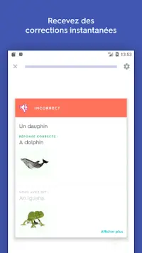 Quizlet : apprenez les langues et du vocabulaire Screen Shot 2