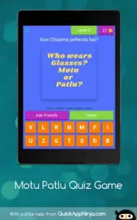 Motu Patlu Quiz (Question Answer Game) Screen Shot 16