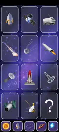 Space game for kids Planets Spacecraft for toddler Screen Shot 2