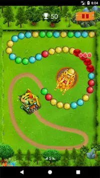 ZuHo Marble Shooting Game in Jungle Screen Shot 7