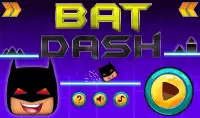 Geometry Bat Dash Game Screen Shot 0