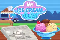 My Ice Cream Truck Игра с едой Screen Shot 3