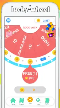 Lucky Spin - Win Big Rewards Screen Shot 0