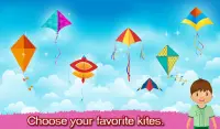 fabricante de kite - jogo louco Screen Shot 2
