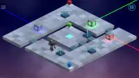 Into The Sky - Isometric Laser Block Puzzle Screen Shot 1