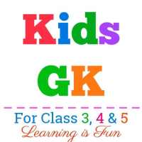 Kids GK for Class 3 to 5
