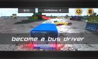 حافلة حقيقية محاكي 2017 Screen Shot 10