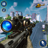 Elite Sniper Shooter: Menembak Bandar