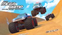 Grand Mega Ramp City Racing Car Stunt Screen Shot 1