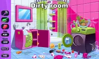 Barbie Abcya Cleaning Game Screen Shot 1