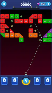 Brick Breaker - Crush Block Puzzle Screen Shot 3