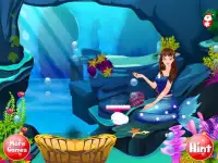 Mermaid feier Spiele Screen Shot 2