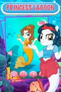 Pony Princess in Lagoon Maker Screen Shot 1