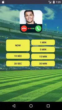 Call from Ronaldo Simulation Screen Shot 5
