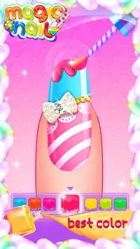 Nail Spa Salon: Manicure Fashion girls Game Screen Shot 2