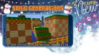 Map Sonic-Craft Generations New Screen Shot 1